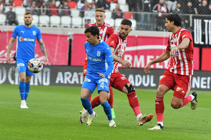 VIDEO | Sepsi - Universitatea Craiova 1-3. Oltenii îşi iau avânt în lupta pentru locul secund