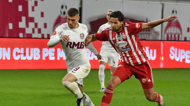 VIDEO | CFR Cluj - Sepsi 1-1, în direct pe Prima Sport 1 şi PrimaPlay.ro. Covăsnenii au doi jucători eliminaţi încă din prima repriză
