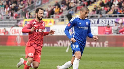 VIDEO | UTA Arad - FCU Craiova 1-0, în direct la Prima Sport 1! Luckassen deschide scorul în startul partidei