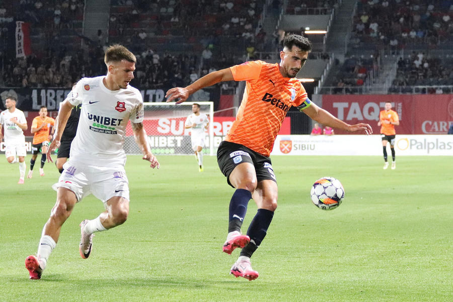 VIDEO | Hermannstadt -  Universitatea Craiova 0-0. Egal alb într-un meci cu multe ocazii