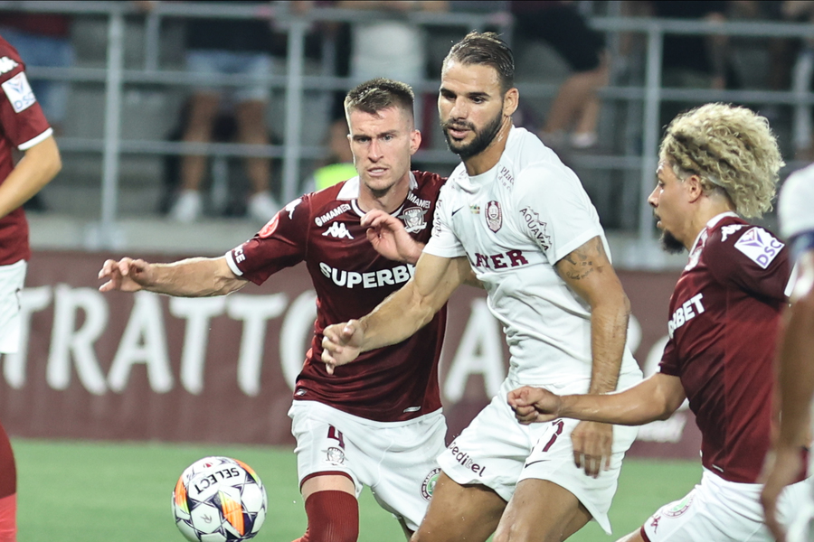 VIDEO | Rapid - CFR Cluj 2-2. Hasani salvează remiza la ultima fază!