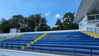 O parte a tribunei stadionului din Iaşi va fi închisă la meciul cu FC Botoşani
