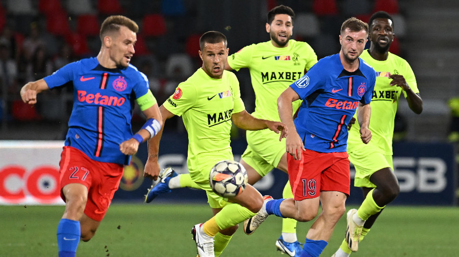 VIDEO | FCSB - Poli Iaşi 0-1. Campioana nu se regăseşte pe plan intern