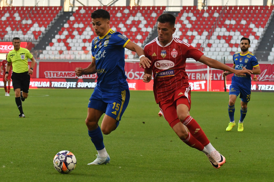 VIDEO | Sepsi Sfântu Gheorghe - Unirea Slobozia 0-1. Start de sezon foarte complicat pentru covăsneni