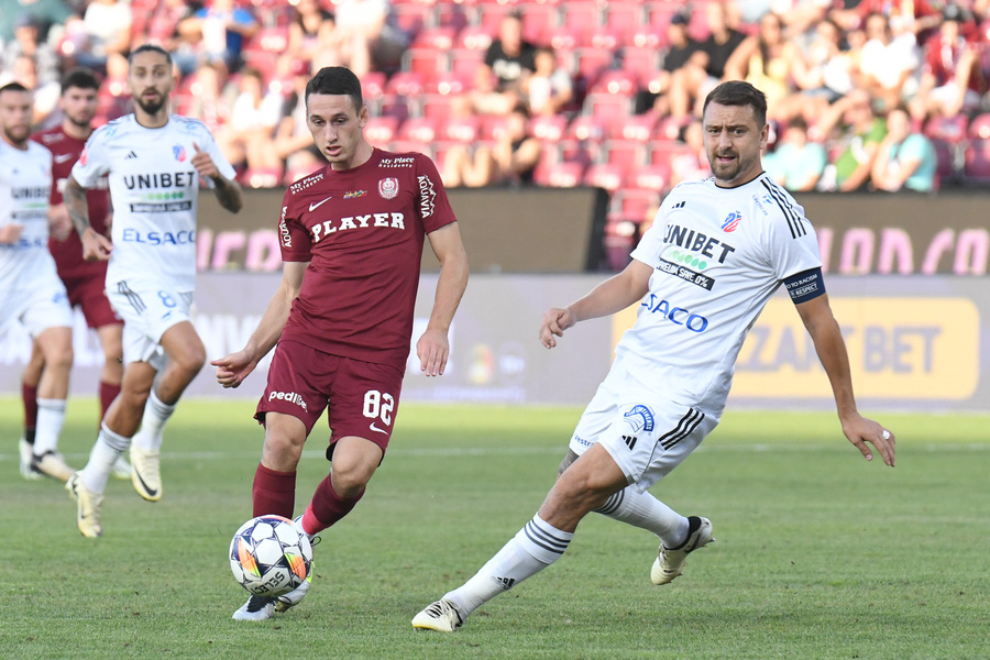 VIDEO | CFR Cluj - FC Botoşani 3-0. Succes fără drept de apel al ardelenilor

