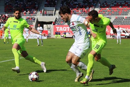 VIDEO | Hermannstadt - Poli Iaşi 6-2. Desfăşurare ireală la Sibiu!