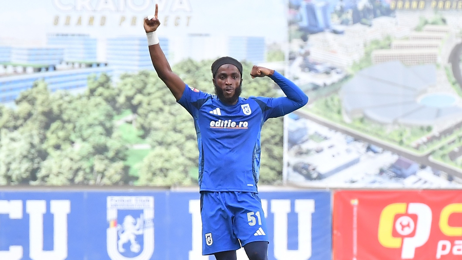 A picat transferul lui Sekou Sidibe la FCSB! Alt club din Superliga a intrat în cursa pentru semnătura fotbalistului de la FCU Craiova