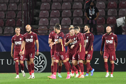 Un jucător de la CFR Cluj a plecat la Gloria Buzău