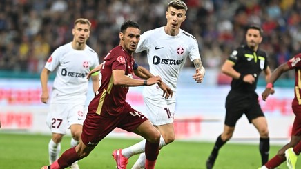 VIDEO | CFR Cluj - FCSB, astăzi, de la 21:00, în direct pe Prima Sport 1 şi PrimaPlay.ro. Derby-ul etapei în Superliga 