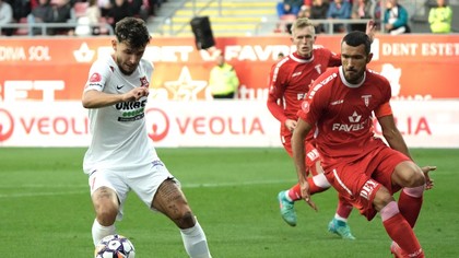 VIDEO | UTA - Hermannstadt 1-1. Sibienii au fost mai periculoşi, dar schimbările lui Mircea Rednic au smuls un punct pentru arădeni 