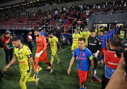 LIVE VIDEO | FCSB - Petrolul 1-0, în direct la Prima Sport 1! Mihai Popescu a fost eliminat