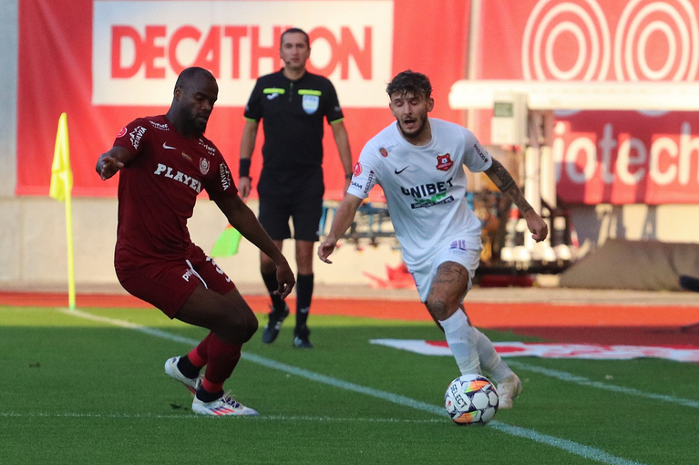 LIVE VIDEO | Hermannstadt - CFR Cluj 0-0, în direct la Prima Sport 1! O nouă ocazie monumentală ratată de Abeid