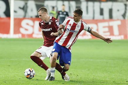 VIDEO | Rapid - Oţelul 0-0, în direct la Prima Sport 1. Primă repriză nu foarte spectaculoasă
