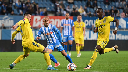 VIDEO | Universitatea Craiova - Unirea Slobozia 3-0. Oltenii au forţat cât a trebuit şi au bifat toate punctele