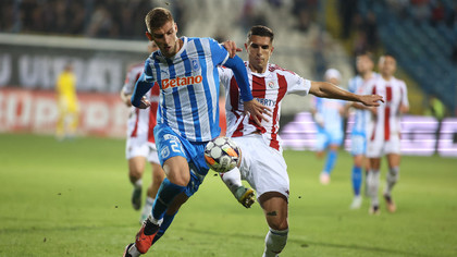 VIDEO | Oţelul Galaţi - Universitatea Craiova 1-1. Start fulminant, continuare anostă