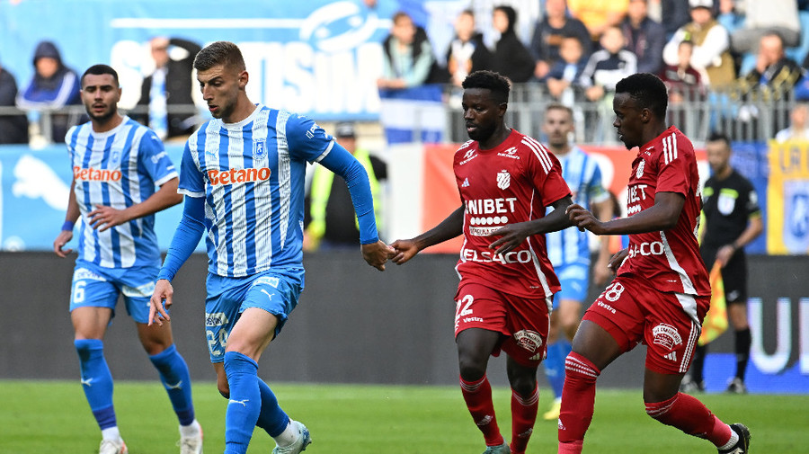 VIDEO | Universitatea Craiova - FC Botoşani 0-0. Puncte mari pierdute de olteni