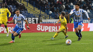 VIDEO | Poli Iaşi - Unirea Slobozia 1-0. Oaspeţii au avut gol anulat în prelungiri şi au ratat gol din penalty în minutul 90+16