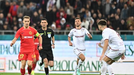 VIDEO | FCSB - Rapid, astăzi, de la ora 21:00, în direct la Prima Sport 1! Echipele de start