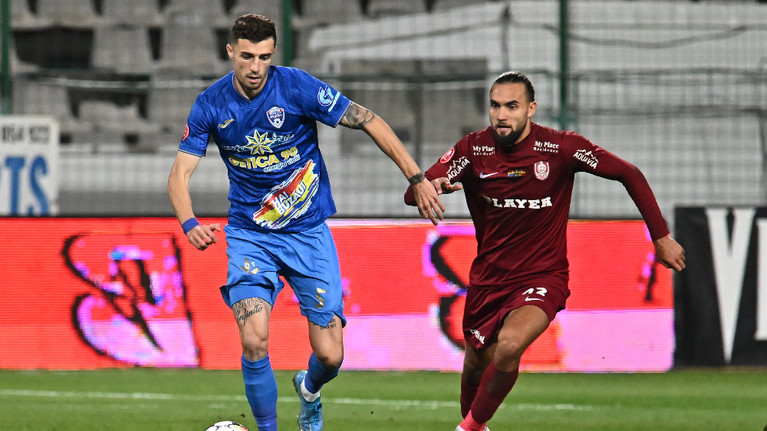 VIDEO | Gloria Buzău - CFR Cluj 0-1. Succes foarte muncit pentru ardeleni