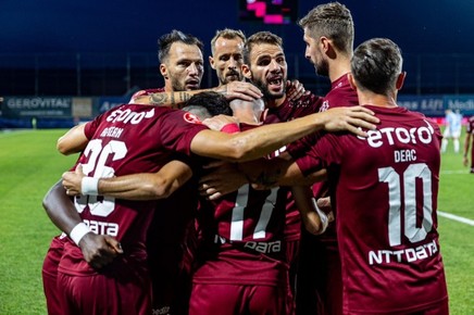 Andrei Chivulete arbitrează meciul Gloria Buzău - CFR Cluj, programat vineri