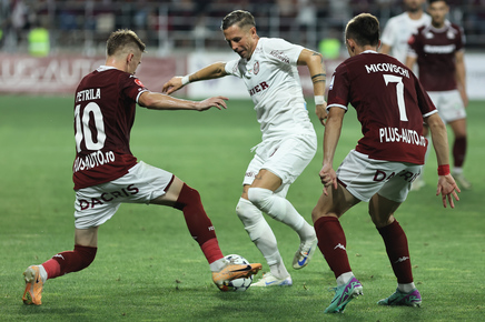 VIDEO | CFR Cluj - Rapid, ASTĂZI, de la 21:30, în direct pe Prima Sport 1 şi PrimaPlay.ro. Cel mai tare duel al etapei 