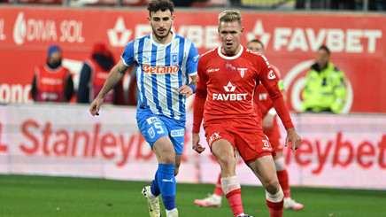 VIDEO | UTA Arad - Universitatea Craiova 1-2. Oltenii întorc partida în runda a doua