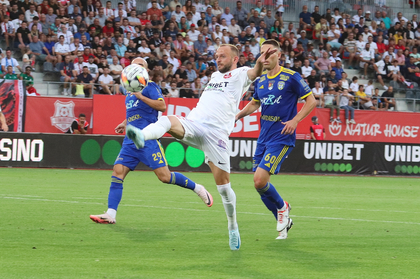 VIDEO | Unirea Slobozia - Hermannstadt 1-2! S-a marcat în minutul 90+5!