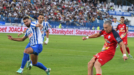 VIDEO | Gloria Buzău - Poli Iaşi 1-0, în direct la Prima Sport 1! Intervenţie senzaţională reuşită de Lazar!