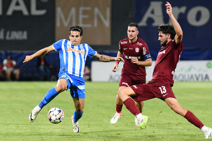 VIDEO | Universitatea Craiova - CFR Cluj, astăzi, de la ora 20:45, în direct la Prima Sport 1! Duel pentru primul loc