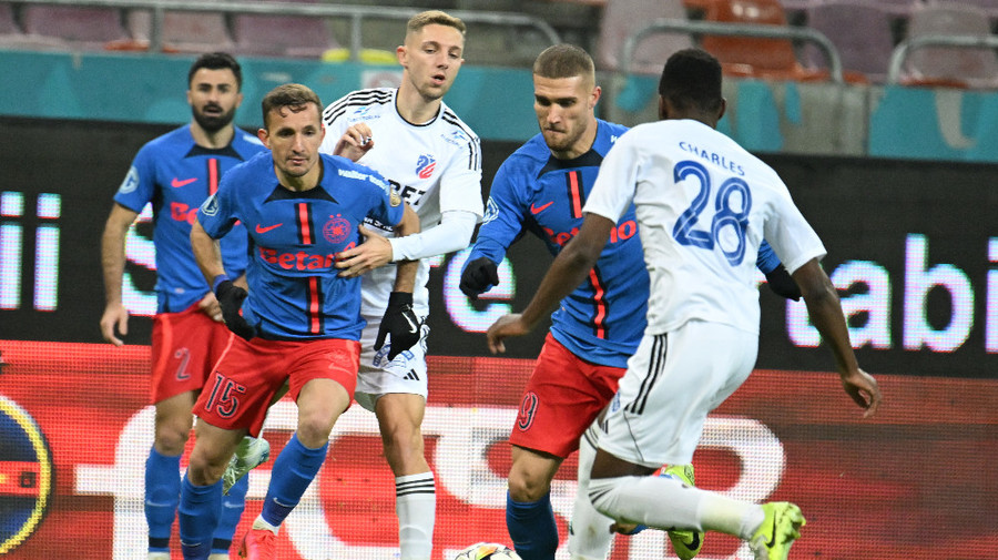 VIDEO | FCSB - FC Botoşani 2-1. Campioana urcă pentru prima dată pe locul 1 în acest sezon