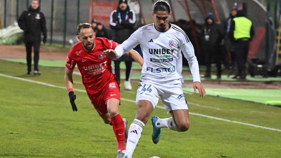 VIDEO | FC Botoşani - Hermannstadt 1-2. Sibienii leagă victoriile şi au motive să spere la play-off