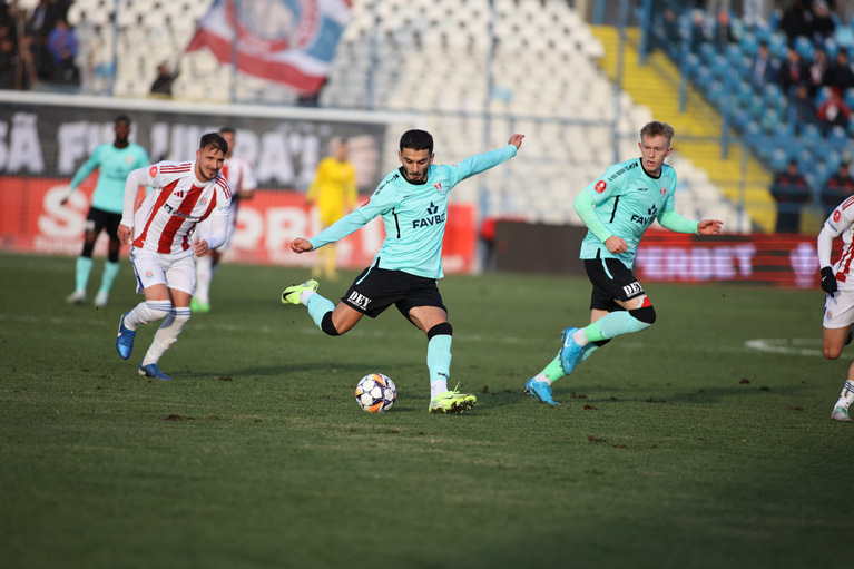 VIDEO | Oţelul - UTA 1-1! Remiză echilibrată la Galaţi