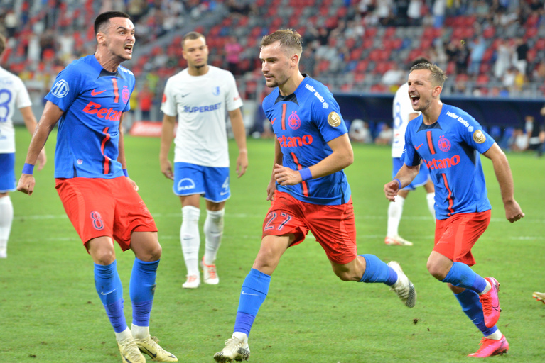 VIDEO | Farul - FCSB, ASTĂZI, de la 20:45, în direct pe Prima Sport 1 şi PrimaPlay.ro. Echipele de start