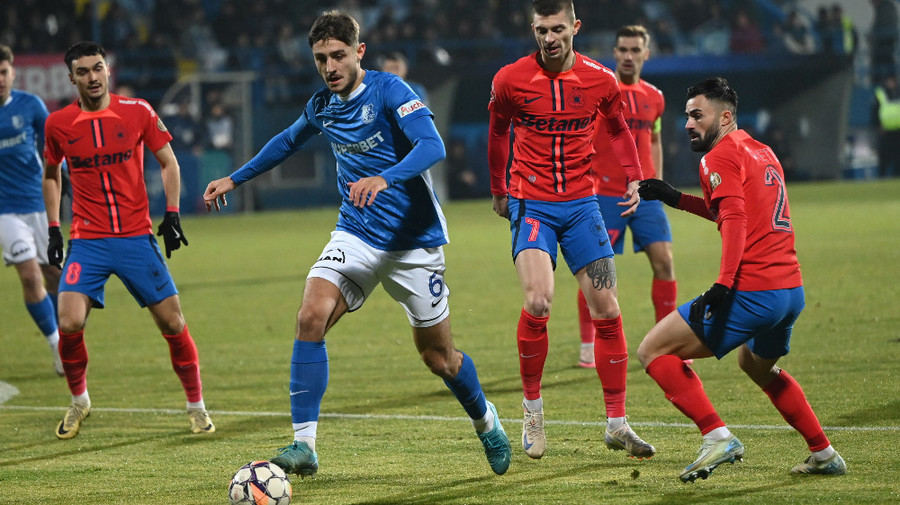 VIDEO | Farul - FCSB 1-1. Radunovic putea aduce victoria campioanei, dar a ratat din penalty pe final