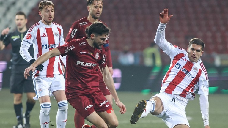 VIDEO | CFR Cluj - Oţelul, ASTĂZI, de la 15:00, în direct pe Prima Sport 1 şi PrimaPlay.ro. Clujenii, obligaţi să câştige 