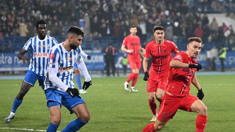 VIDEO | Poli Iaşi - FCSB 0-1, în direct pe Prima Sport 1 şi PrimaPlay.ro! Olaru deschide scorul cu un gol superb