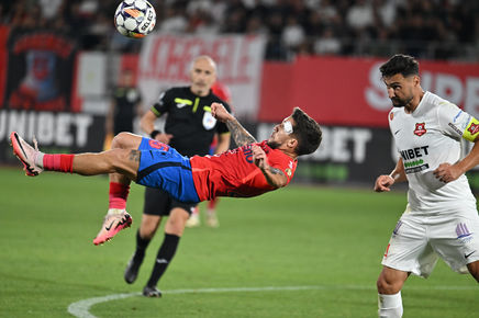 VIDEO | FCSB - Hermannstadt, astăzi, de la ora 20:00, în direct la Prima Sport 1! Campioana României poate urca pe prima poziţie în clasament