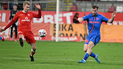 VIDEO | UTA - FCSB 0-1. Campioana scapă cu bine dintr-o deplasare foarte complicată
