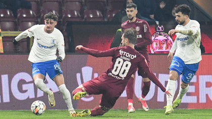 VIDEO | CFR - Farul 3-1. Louis Munteanu bifează ”hattrick-ul” împotriva echipei ce l-a lansat