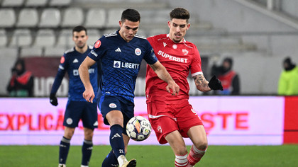 VIDEO | Dinamo - Oţelul Galaţi 1-0. Un nou meci de infarct în Superliga! Gol din penalty în minutul 90+8