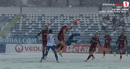 VIDEO | Sekou Camara, fault extrem de dur la Daniel Graovac. Jucătorul lui Poli Iaşi a fost eliminat