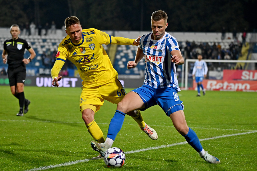 VIDEO | Unirea Slobozia - Poli Iaşi 0-0. Fotbal s-a jucat doar în repriza secundă