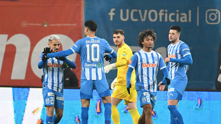 VIDEO | FC Botoşani - Universitatea Craiova, astăzi, de la ora 18:00, în direct la Prima Sport 1! Oltenii încearcă să revină pe primul loc