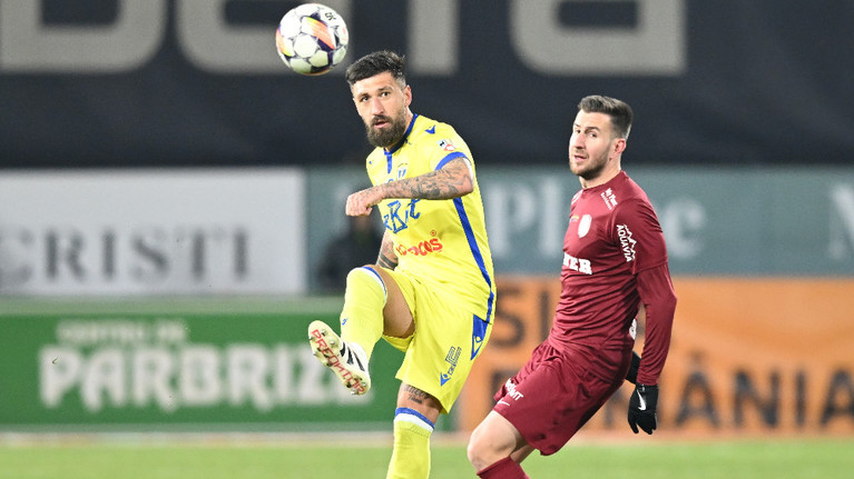 VIDEO | CFR Cluj - Petrolul Ploieşti 1-0, în direct la Prima Sport 1. Korenica reia fabulos din voleu