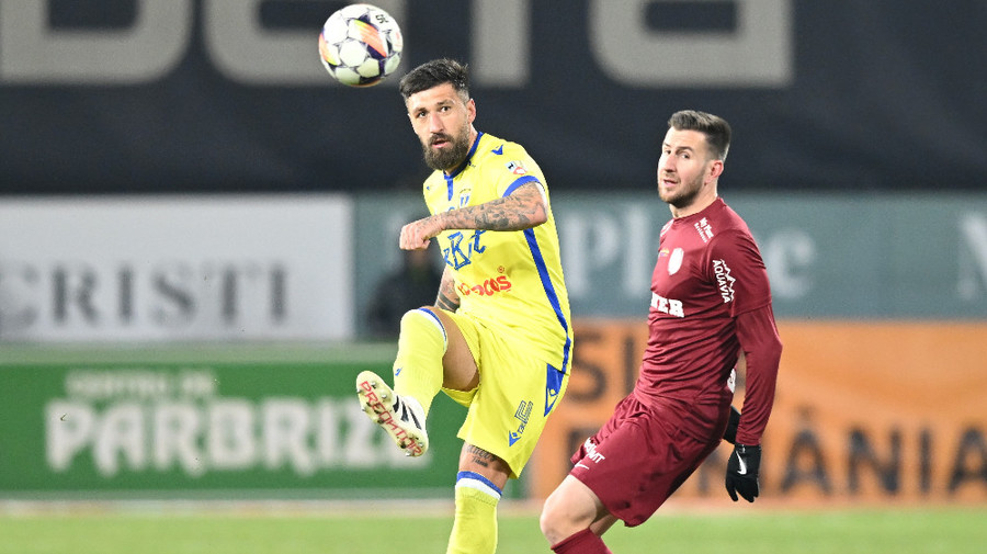 VIDEO | CFR Cluj - Petrolul Ploieşti 2-0. Prestaţie solidă a ardelenilor