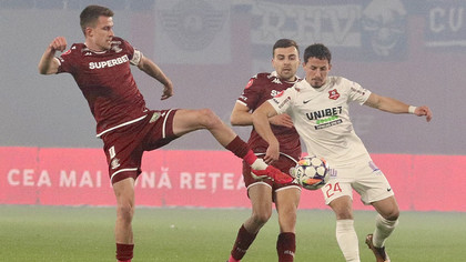 VIDEO | Hermannstadt - Rapid 1-0. Sibienii dau lovitura în minutul 90+5
