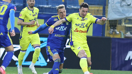 VIDEO | Unirea Slobozia - Petrolul Ploieşti 0-0. Restartul Superligii nu a adus goluri