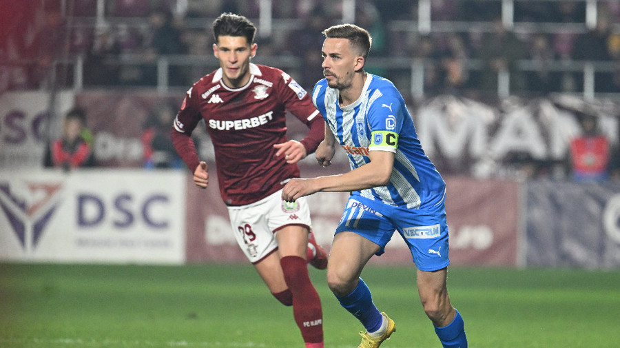 VIDEO | Rapid - Universitatea Craiova 1-2. Mitriţă decide în prelungri ”derby-ul copiilor”