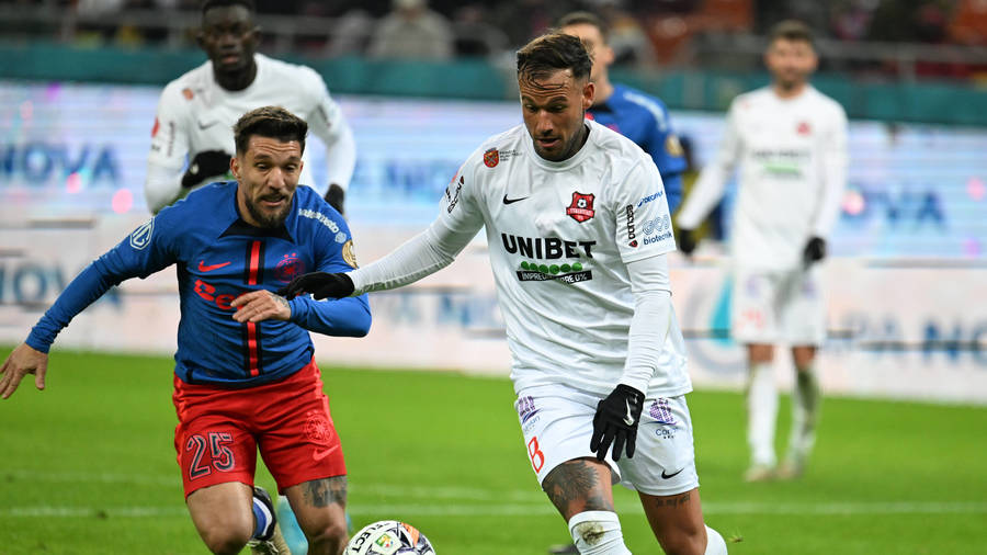 Alessandro Murgia, de la Hermannstadt la o echipă din play-off! Dezvăluirea făcută de impresarul jucătorului