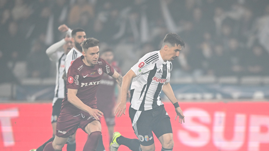 VIDEO | "U" Cluj - CFR Cluj 1-0! Golul lui Vladislav Blănuţă a făcut diferenţa în derby-ul „Clujului”